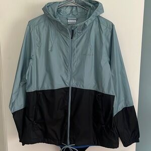 Colombia rain jacket